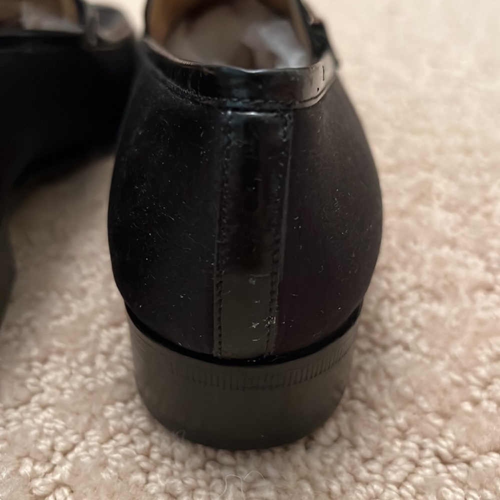 Vintage Authentic Gucci Satin Loafers - Picture 6 of 6